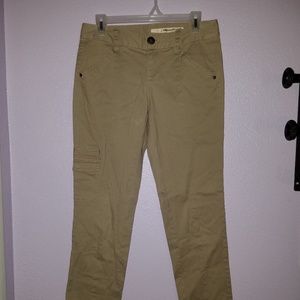 🌞 DKNY Khaki Jeans Tan Size 4